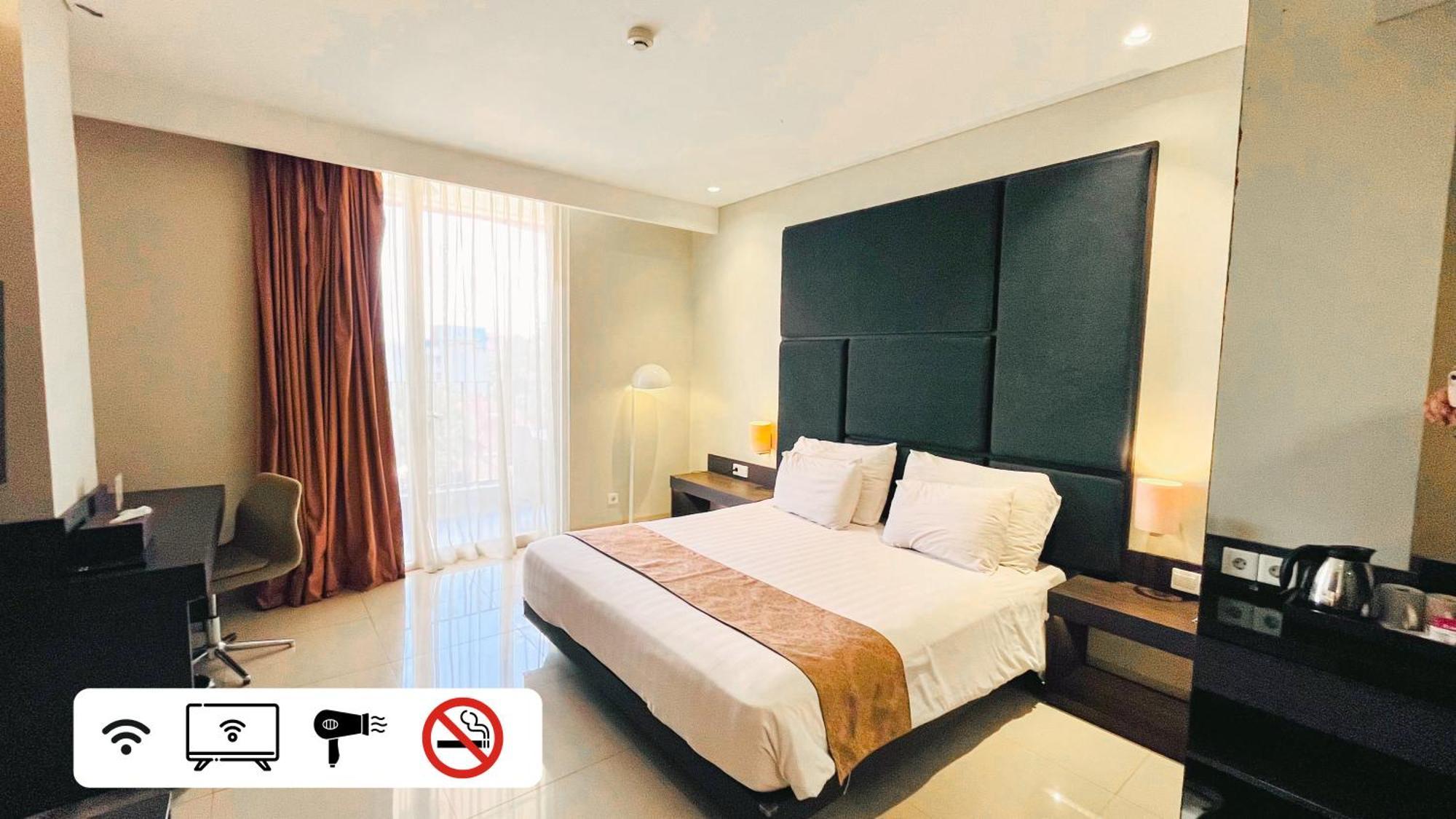 Grandia Hotel Bandung Exteriör bild