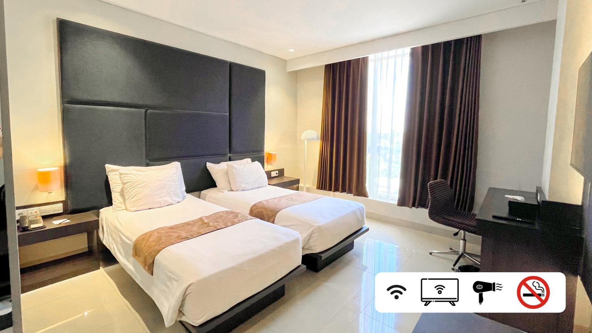 Grandia Hotel Bandung Exteriör bild