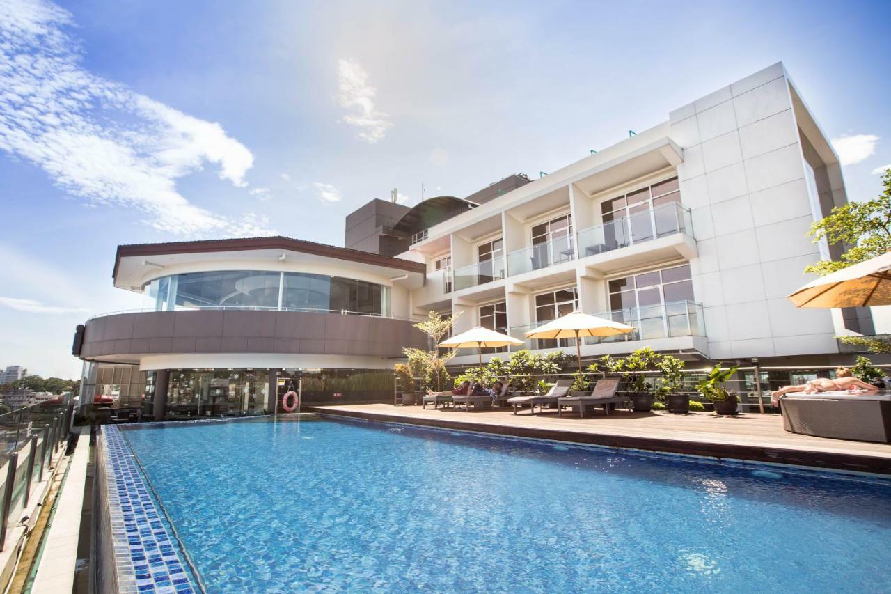 Grandia Hotel Bandung Exteriör bild